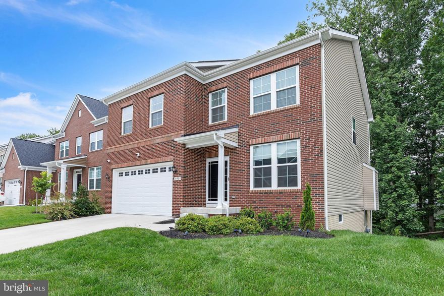 Welcome to this beautifully maintained rental home in the sought-after Westphalia Town Center community. Enjoy access to top-notch amenities including a swimming pool, clubhouse, and multiple playgrounds — all just minutes from I-495, making your commute simple and stress-free.
Inside, the open-concept layout invites you into a bright and spacious living area that flows seamlessly into the dining space and gourmet kitchen. The chef’s kitchen is equipped with a large center island, ideal for meal prep and casual dining, and opens directly into the family room, perfect for entertaining.
Upstairs, you'll find four generously sized bedrooms, including a luxurious owner’s suite featuring a walk-in closet, dual vanities, a soaking tub, and a separate shower. Additional features include an open oak staircase, a cozy fireplace, and a fully finished walkout basement with its own full bathroom—perfect for guests or added living space.
The home also includes an attached 2-car garage. Don’t miss out on this rare opportunity to live in comfort and style.