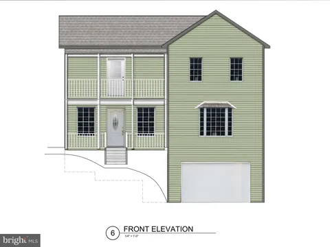 Lot 1 Saint George Street, Berkeley Springs, WV 25411 - MLS#: WVMO2005822