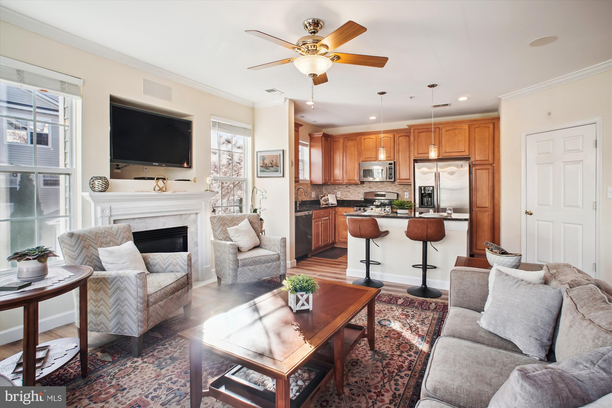 FOX MILL STATION - Residential