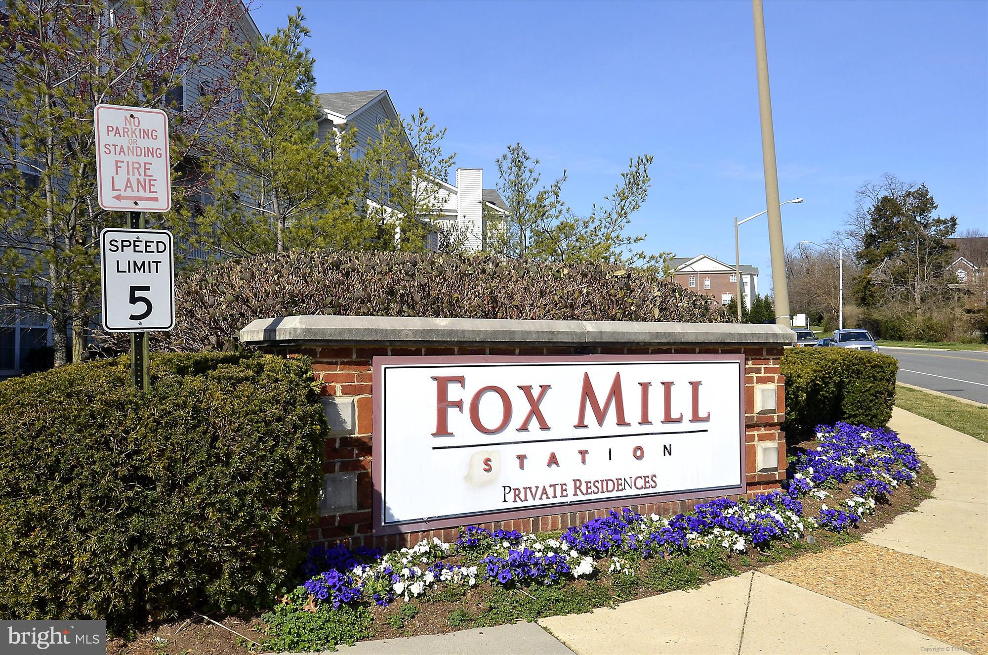 FOX MILL STATION - Residential