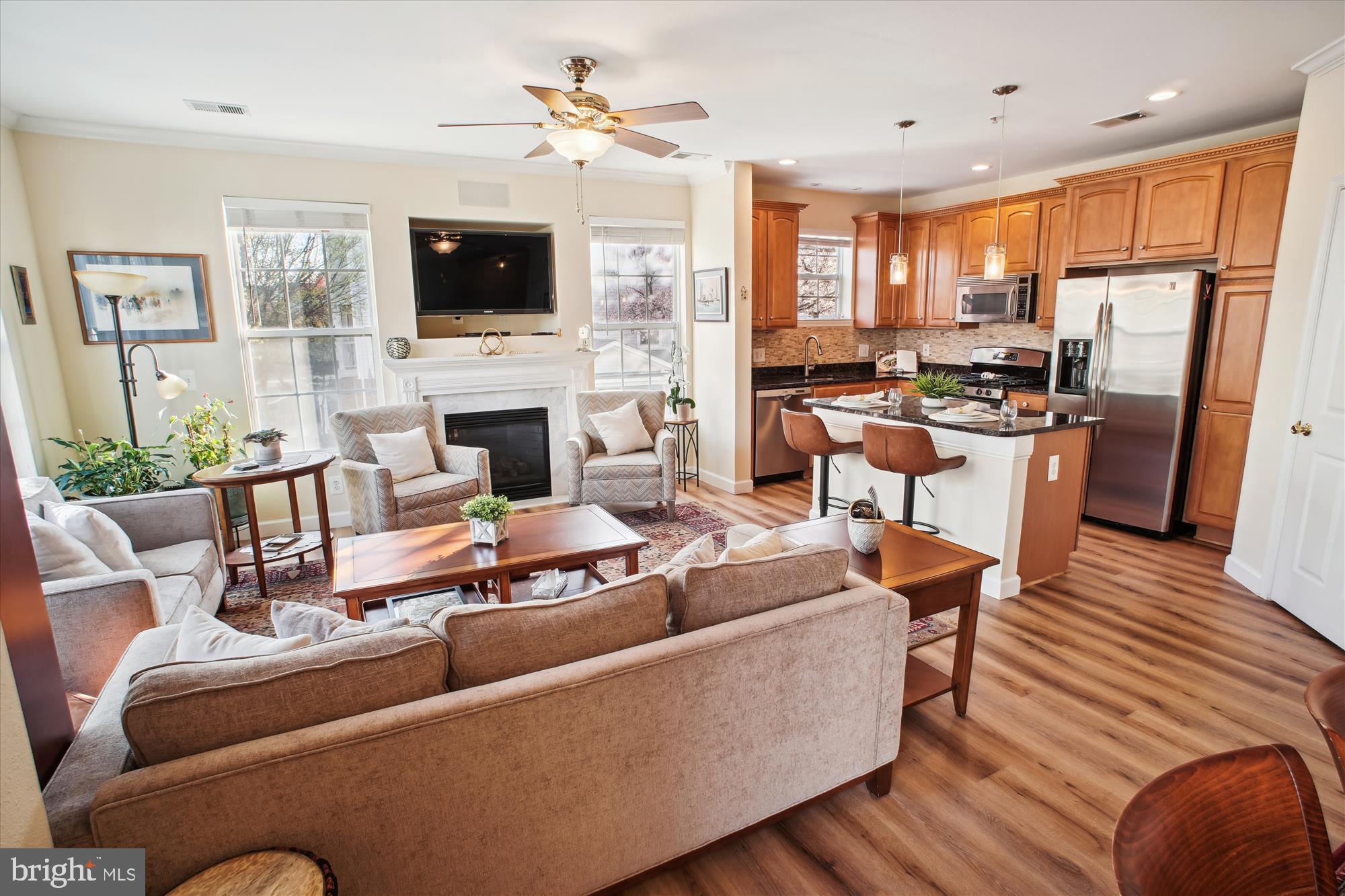 FOX MILL STATION - Residential