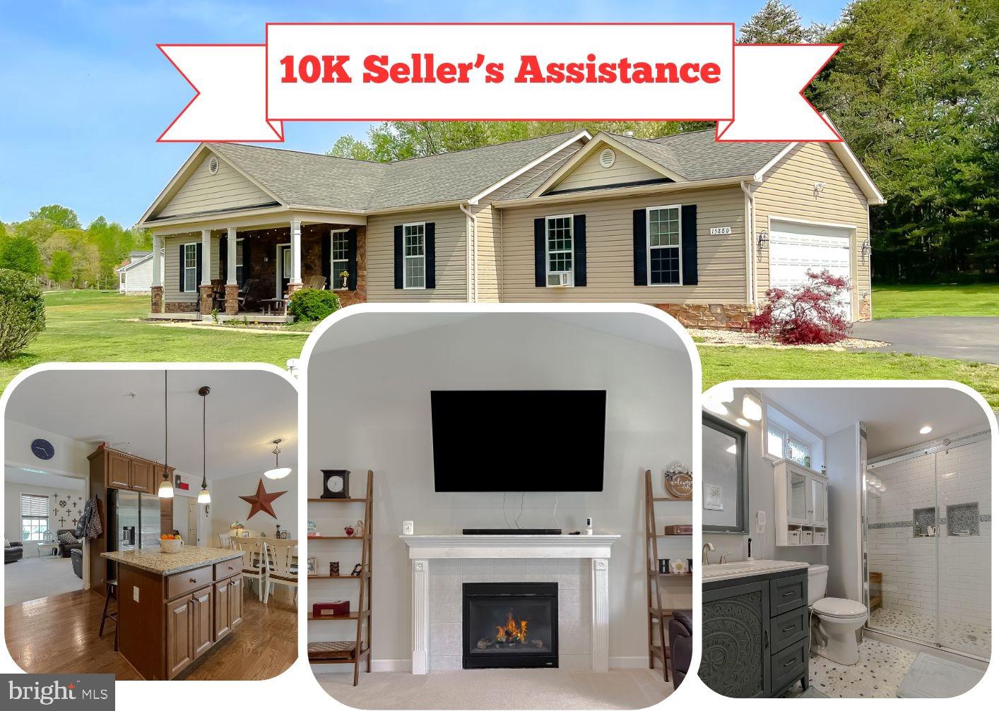 10K Seller's Assistance! Schedule your showing today!
Your Private Retreat Awaits – 4BR Rambler on 3 Acres in Brandywine!
Looking for space, style, and serenity? You’ve just found it. Welcome to 15880 Moss Creek Ct, a move-in ready 4-bedroom, 3-bath rambler tucked away on a beautiful 3-acre lot—offering the perfect mix of indoor comfort and outdoor freedom.
Step inside to the main level featuring a spacious living room with fireplace, a functional kitchen with tons of storage, and a dedicated dining area. The master suite offers your own private escape with a walk-in closet and full en-suite bath. Two more bedrooms and a second full bath round out the main floor.
Downstairs? You’ll love the fully finished basement—complete with a large rec room, a private fourth bedroom, full bathroom, and space for a home gym, office, or media room. It’s perfect for guests or multi-generational living.
But the real showstopper? Three full acres of open space, peace, and possibility. Whether you’re hosting on the oversized deck, gardening, or just enjoying your own slice of nature—this backyard delivers.
Add in a two-car garage, a quiet neighborhood vibe, and a location just minutes from shopping, dining, and commuter routes—this is the kind of home that doesn’t come around often.
Don’t miss your chance to make this private Brandywine retreat your own—schedule your showing today!
