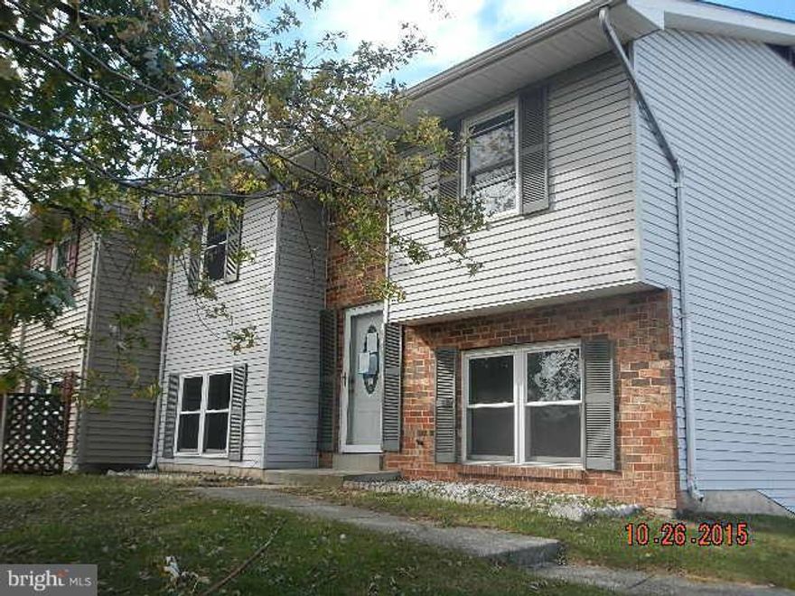 Glen Burnie bargain! Needs a little sprucing up, but offers a great value. 2 finished levels of living with great possibilities. Very convenient location just off Rt 100 and near the hospital. Come take a look and bring your best offer!