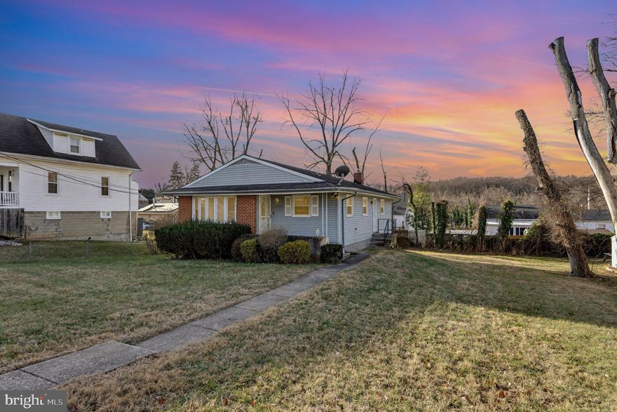 Fantastic opportunity in Windsor Terrace, Baltimore County! This detached home features 3 bedrooms, 1.5 baths, an updated kitchen, finished lower level, and large yard on a quiet street. Hardwood floors are believed to be under the main-level carpet. With a little sweat equity, this home would be a great option for an investor or an affordable alternative to renting. Estate sale, sold AS IS.