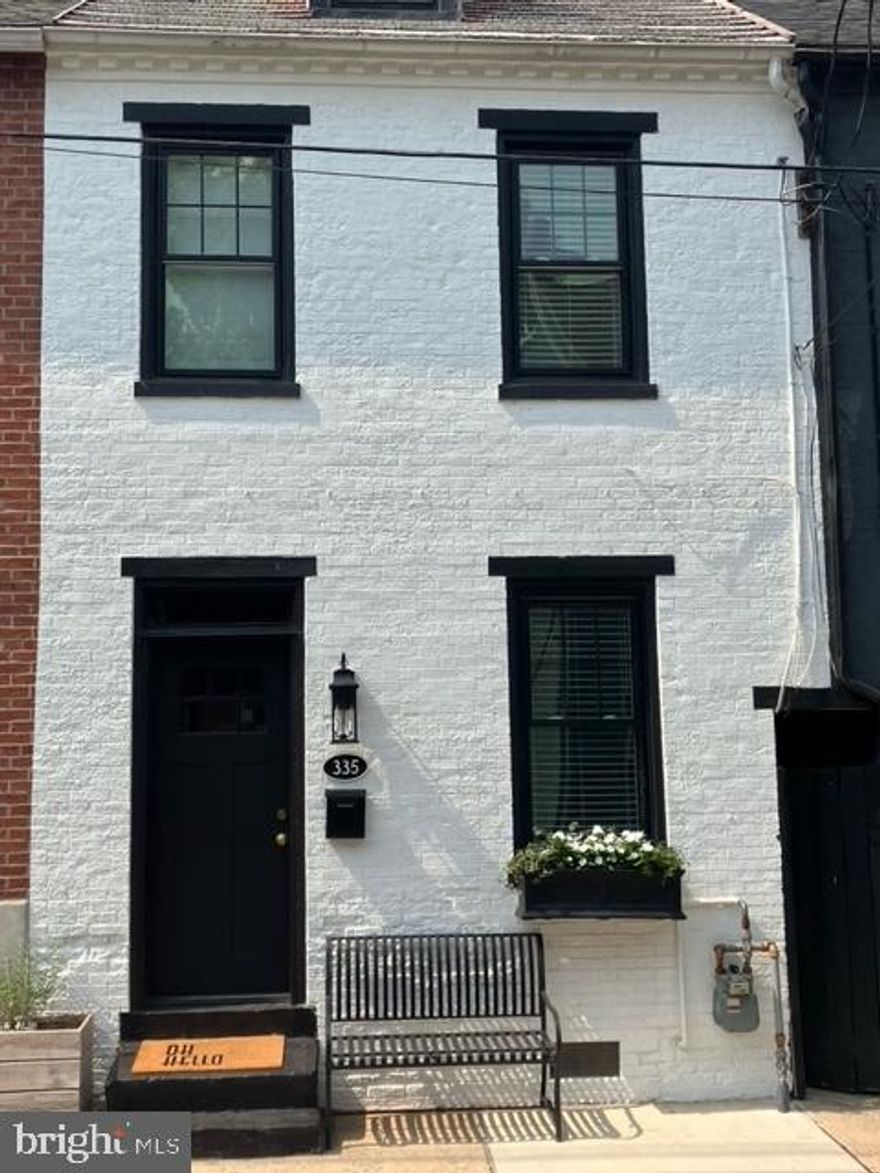 Welcome to this charming house inside and out situated in the
Chestnut Hill neighborhood in the city of Lancaster. Upon
entering, you will be greeted by the warm and inviting atmosphere
created by the beautiful hardwood floors, exposed brick wall and
beam in the living room, shiplap in the dining room, herringbone
backsplash in the kitchen and beautiful crown molding and trim
work throughout the home! The spacious bathroom has a classic
black and white tile floor, subway tile in the shower with its rainfall
shower head. The second level of the house features two
bedrooms while the third floor can serve as a TV and play room,
office or bedroom. The big back yard has a new deck perfect for
hosting gatherings with family and friends or simply enjoying the
outdoors. Its prime location offers the convenience of a short
walking distance to downtown Lancaster with all that it has to
offer-Lancaster Central Market, coffee shops and restaurants.
With its desirable location and appealing features, this property
presents a wonderful opportunity to establish your home in Lancaster city. 
Don't miss out on the chance to make this house your own – schedule a viewing today!

What’s Special
Exposed Brick Walls, Shiplap, Herringbone Backsplash, Beautiful Crown Molding and Trim Work, All New, Kitchen Appliances, Big Backyard, Brand new deck, Parking Spot Off Street, Freshly Painted Front of House, Walk Score 95/100 and Laundry Hook Ups