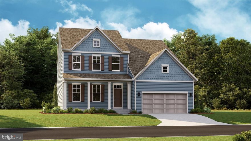 July Move In!!!!
This new two-story home showcases an appealing contemporary design with a first-floor open-plan layout connecting the great room, breakfast room, and multi-functional kitchen. A formal living room for gatherings which leads to kitchen with butlers pantry. Main level has guest suite with full bath. Upstairs, four restful bedrooms include a lavish owner's suite. This home has a finished basement with 6th bedroom and 4th full bath. Enjoy easy access to the backyard from the basement. Call a Lennar Home Consultant to schedule an appointment today! Welcome Home Center located at 16 Triberg Drive, Charles Town, WV 25414.