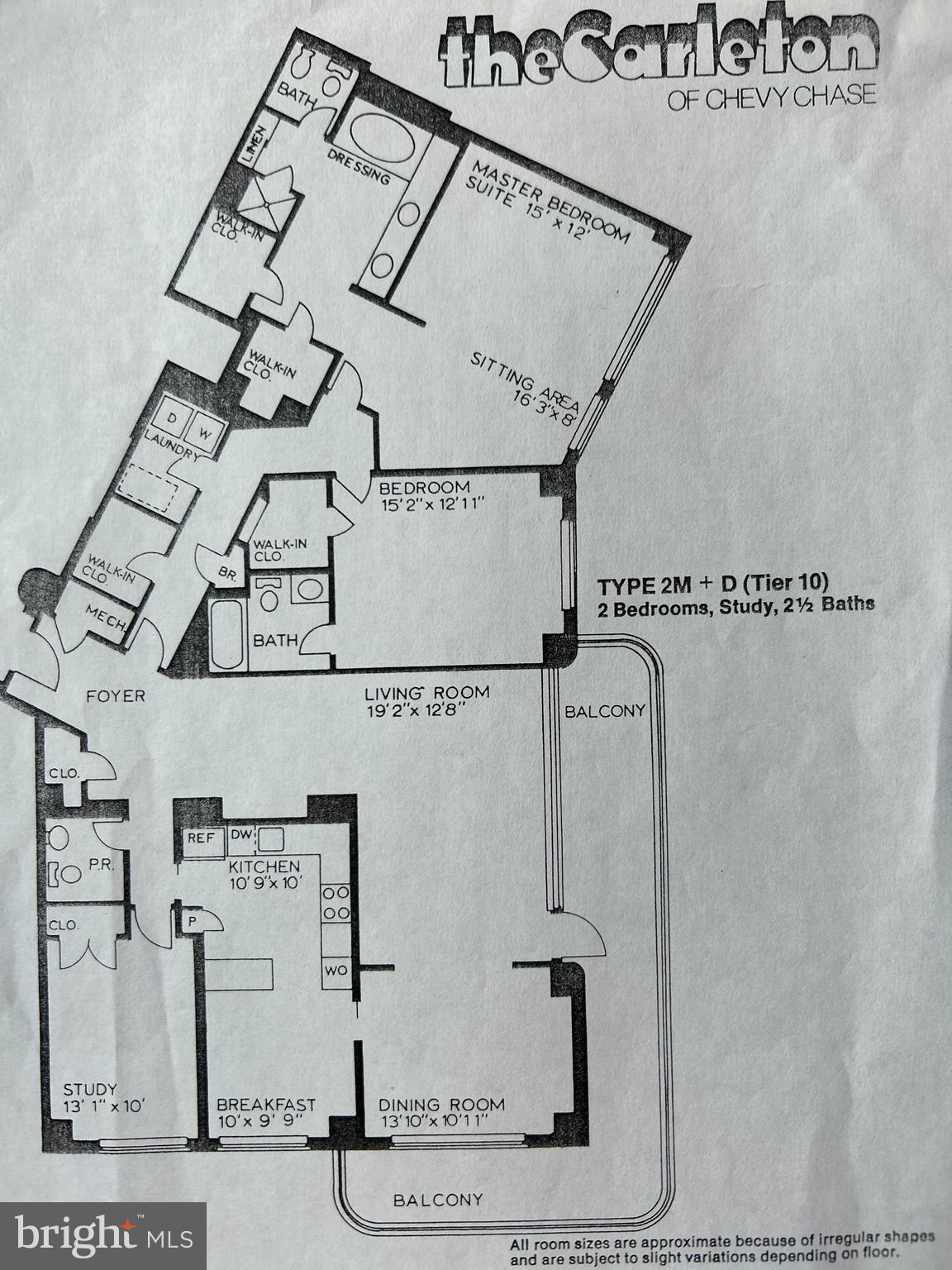 THE CARLETON OF CHEVY CHASE - Residential