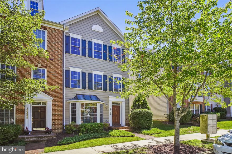 THOUSANDS BELOW RECENT APPRAISAL!!  THIS A BEST BUY IN CLARKSBURG!   GORGEOUS  LIGHT-FILLED 3BR, 3 1/2 BA END UNIT TH WITH 7 WINDOWS ON THE SIDE AND 2-CAR GARAGE!  GRACED BY STUNNING KEMPAS HARDWOOD FLOORING THROUGHOUT THE UPPER TWO LEVELS (KIT/LR/DR/FR & ALL BEDROOMS), THIS HOME IS SURE TO PLEASE!  NEWLY UPDATED KITCHEN W/GRANITE COUNTERS, SS APPLIANCES  W/NEW BLT-IN MICROWAVE AND DW AND UPD GAS STOVE (CONVECTION) AND SAMSUNG FRENCH DOOR FRIG W/ICE/WATER DISPENSER).  KIT OPENS TO THE FAM RM  W/CEIL FAN AND HAS ACCESS TO THE COMPOSITE DECK W/PVC RAILINGS FOR EASE OF MAINT.  ALL BEDROOMS HAVE VAULTED CEILINGS AND THE PRIMARY BEDROOM W/NEW CEILING FAN, HAS A LARGE WIC  - THE PRIMARY BATH HAS DUAL SINKS, PLUS A SEPARATE TUB AND SHOWER. TWO ADDITIONAL BEDROOMS W/WOOD FLRS AND HALL BATH COMPLETE THE UPPER LEVEL THE.  ENTRY LVL BOASTS A DEN/GUEST RM W/ENSUITE FULL  BATH WITH TUB/SHOWER AND ACCESS TO OVERSIZED 2-CAR GARAGE.  NEW CARPET IN THE DEN AND STEPS AND NEW BRYANT AC JUST INSTALLED!  CLICK ON MOVIE CAMERA ICON FOR INTERACTIVE FLOOR PLAN W/PHOTOS! NOTHING TO DO HERE BUT MOVE IN & ENJOY!  THIS IS A GREAT VALUE AT THIS NEW PRICE!