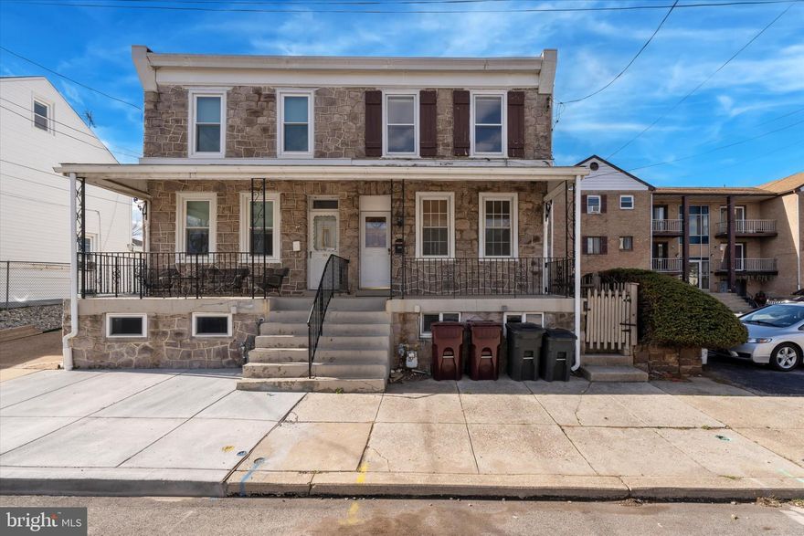 Spacious Stone Twin for Rent in the Heart of Bridgeport
This beautifully maintained and freshly painted 3-bedroom, 2-bath stone twin is ideally located within walking distance to Main Street, Taphouse 23, local shops, and more.
The first floor features a large living room that flows into a generous dining area. This leads into a well-appointed kitchen with stainless steel appliances, a tile backsplash, and a pass-through to an expanded family room—perfect for additional living or entertaining space. Beautiful hardwood floors run throughout both the first and second floors.
Upstairs offers three spacious bedrooms, including a primary bedroom with a custom-built-in closet system.
The finished basement includes built-in shelving, a full bathroom, a laundry area, and plenty of additional storage. Outside, enjoy a partially fenced yard and a large rear shed for even more storage. Conveniently located just minutes from Conshohocken, King of Prussia, and major highways, this home combines space, charm, and walkability in one of Bridgeport’s most desirable areas.