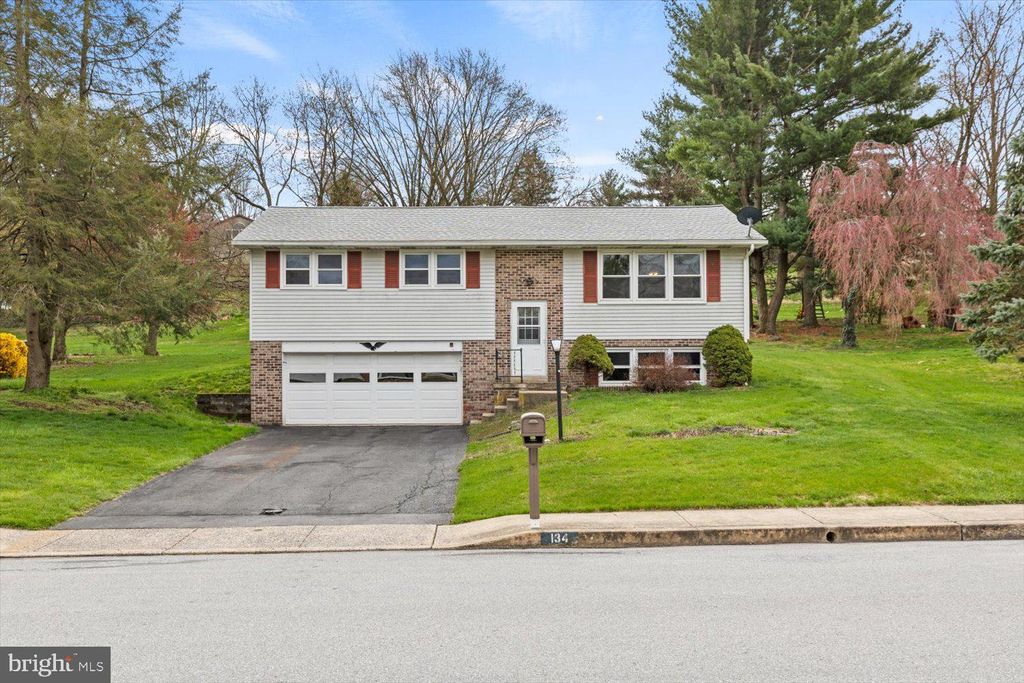 Photo of 134 Bomberger Road, Akron, PA 17501 (MLS # PALA2048398)