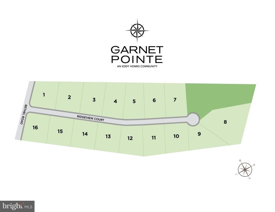 Over 50% Sold out!  Introducing Garnet Pointe, the highly anticipated community of luxury single-family estate homes by Eddy Homes. This cul-de-sac community features 16 gorgeous ¾+ acre homesites. Five exceptionally designed floor plans will be available with high-end finishes, options to customize, and stylish exteriors. Located in the award-winning Garnet Valley School District, Garnet Pointe offers a premier location, central to both Wilmington DE and Center City Philadelphia. This is the community you’ve been waiting for to design your dream home.

Step into luxury with this stunning, Rosebank Platinum home! Enter a grand two-story foyer that flows into a spacious and open first-floor layout. An entertainer's dream, this home boasts a gorgeous kitchen with a spacious island and a formal dining room complete with a butler's pantry. The grand two-story great room features an impressive fireplace that extends up to the ceiling as well as a wall of windows to illuminate this home with natural light. Visitors will enjoy the first-floor guest suite with a private full bath. The second-floor owner's suite flows into a luxurious bathroom sanctuary with a freestanding tub, a large corner shower, and two large walk-in closets. Touches of convenience and luxury on this floor include a beautiful laundry room, two spacious bedrooms with walk-in closets sharing a jack-and-jill bath as well as a princess suite with it's own full bath.