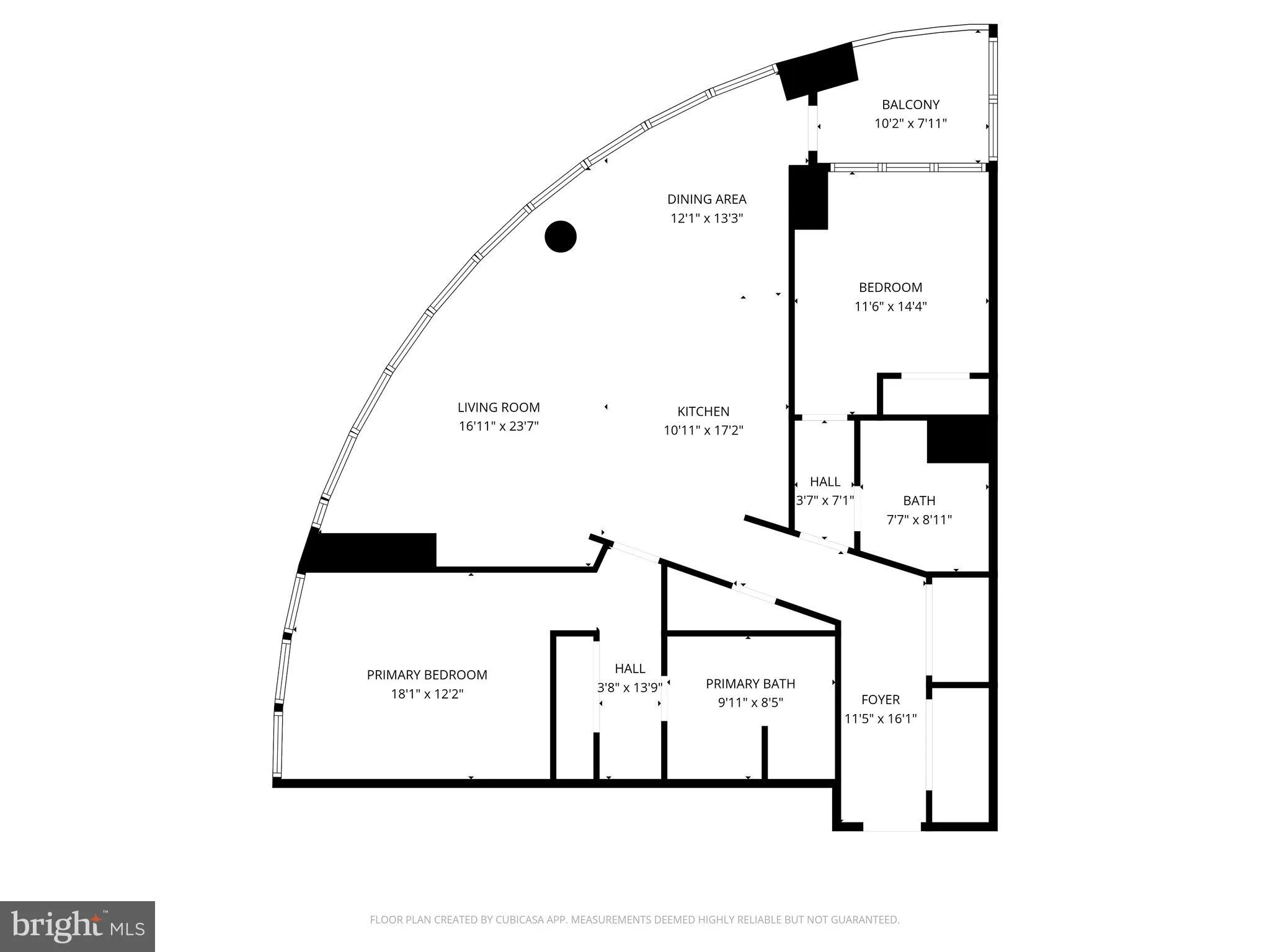 Philadelphia, Pennsylvania 19103, United States, 2 Bedrooms Bedrooms, ,2 BathroomsBathrooms,Residential,Active,234872