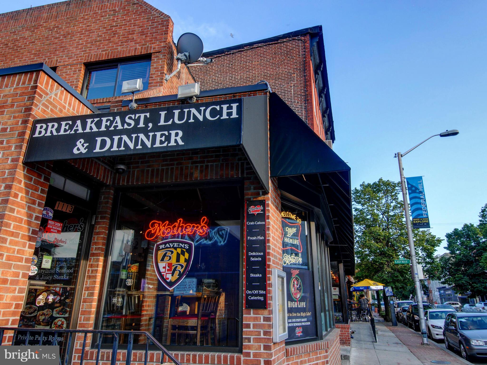 FEDERAL HILL HISTORIC DISTRICT - Residential Lease