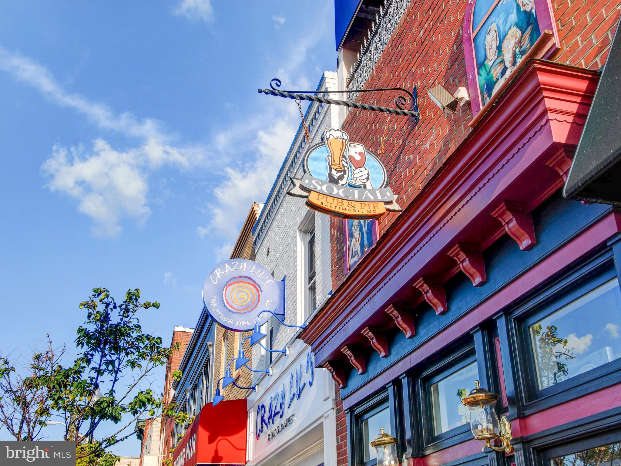 FEDERAL HILL HISTORIC DISTRICT - Residential Lease