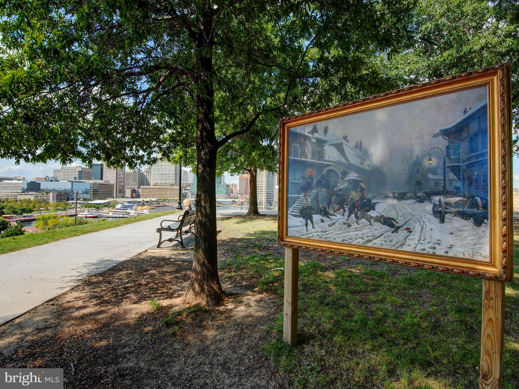 FEDERAL HILL HISTORIC DISTRICT - Residential Lease