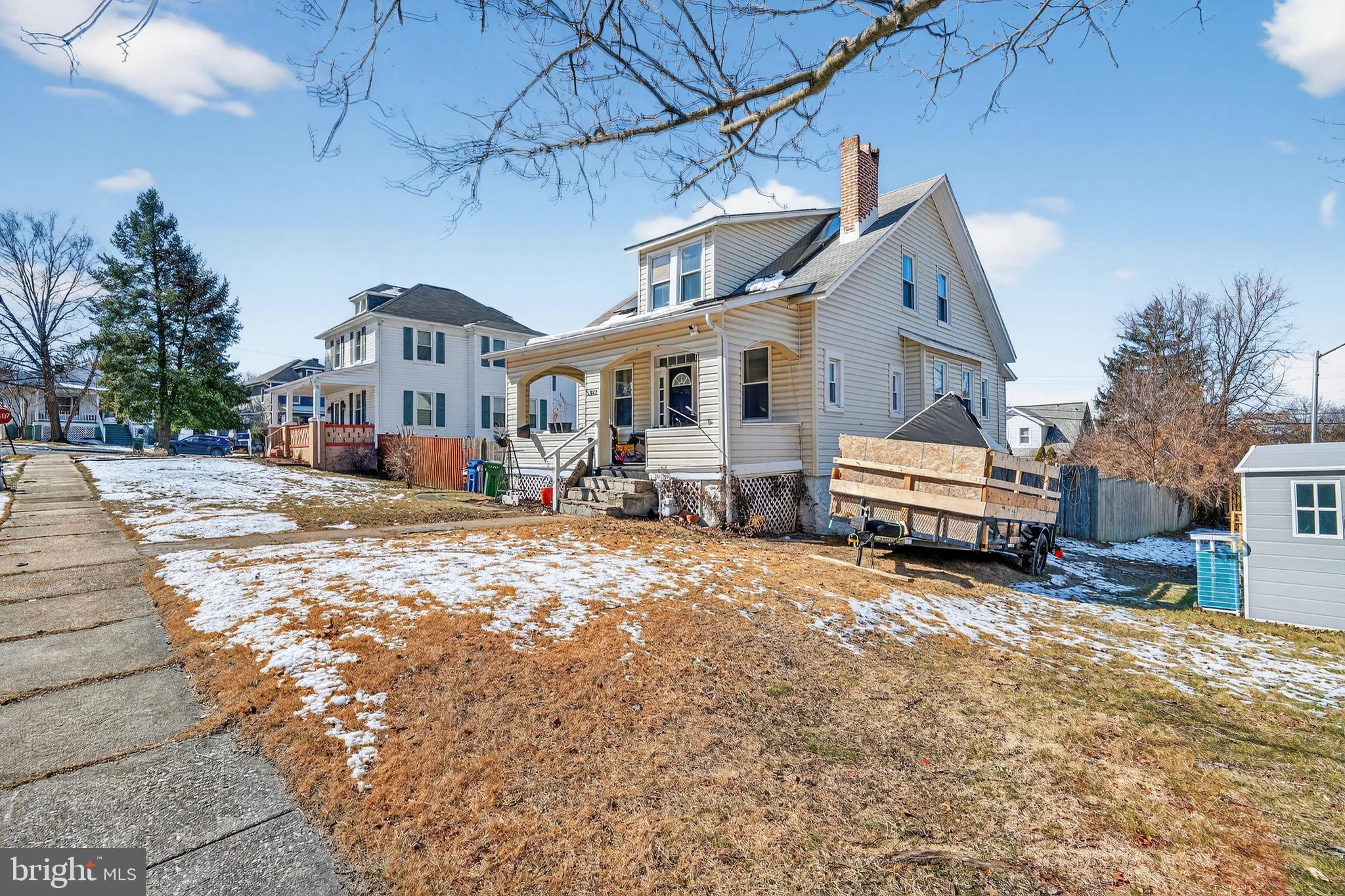 LAURAVILLE HISTORIC DISTRICT - Residential