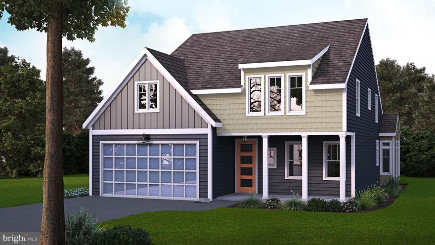 ***TO BE BUILT*** The EDWARD with BASEMENT & LOFT in Mountain Meadows.  ***TO BE BUILT***NO HOA IN THIS COMMUNITY***.  The Edward model offers intrigue and comfortable elegance with an inviting spacious front porch perfect for an evening of relation and entertainment.  This modern cottage offers a first floor owner's suite and several creative options for future expandable second floor space, making this the perfect home for today and the perfect home to grow into for the future. ***TO BE BUILT***