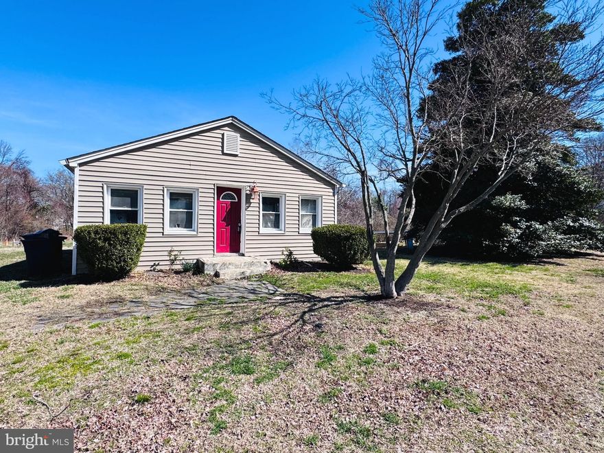 Investors, Builders or Handyman Special. 

1.107 acres in AACo. Property is R10 ( previously sited by a builder for 8 townhomes) Current septic is for 6 bedrooms 3 baths. NO HOA, there is an easement for neighbor to access their property. Small lot across from house is also part of the acreage. SQFT is estimate for both homes combined. 

Currently there are 2 homes. The front home (682) has 2 oversized bedrooms, a full bath, large kitchen with counter seating, separate mudroom/laundry, large dining/living room and a small front storage space. All appliances + fixtures convey. HVAC 2023. The exterior is red brick wrapped in vinyl siding. 

Back house (684) is a cottage and has 2 bedrooms, 1 bath, living room and kitchen. This house is not livable, need major reno. DO NOT ENTER!! Some floors have been removed and previous tenants used it as storage.

Property has a large gravel parking pad along the front house. Store your boat, work equipment, camper etc. 
Quick Commuter location with access to mountain rd, rt 100 and 695. 
*AS IS CONDITION* AS IS WHERE IS*