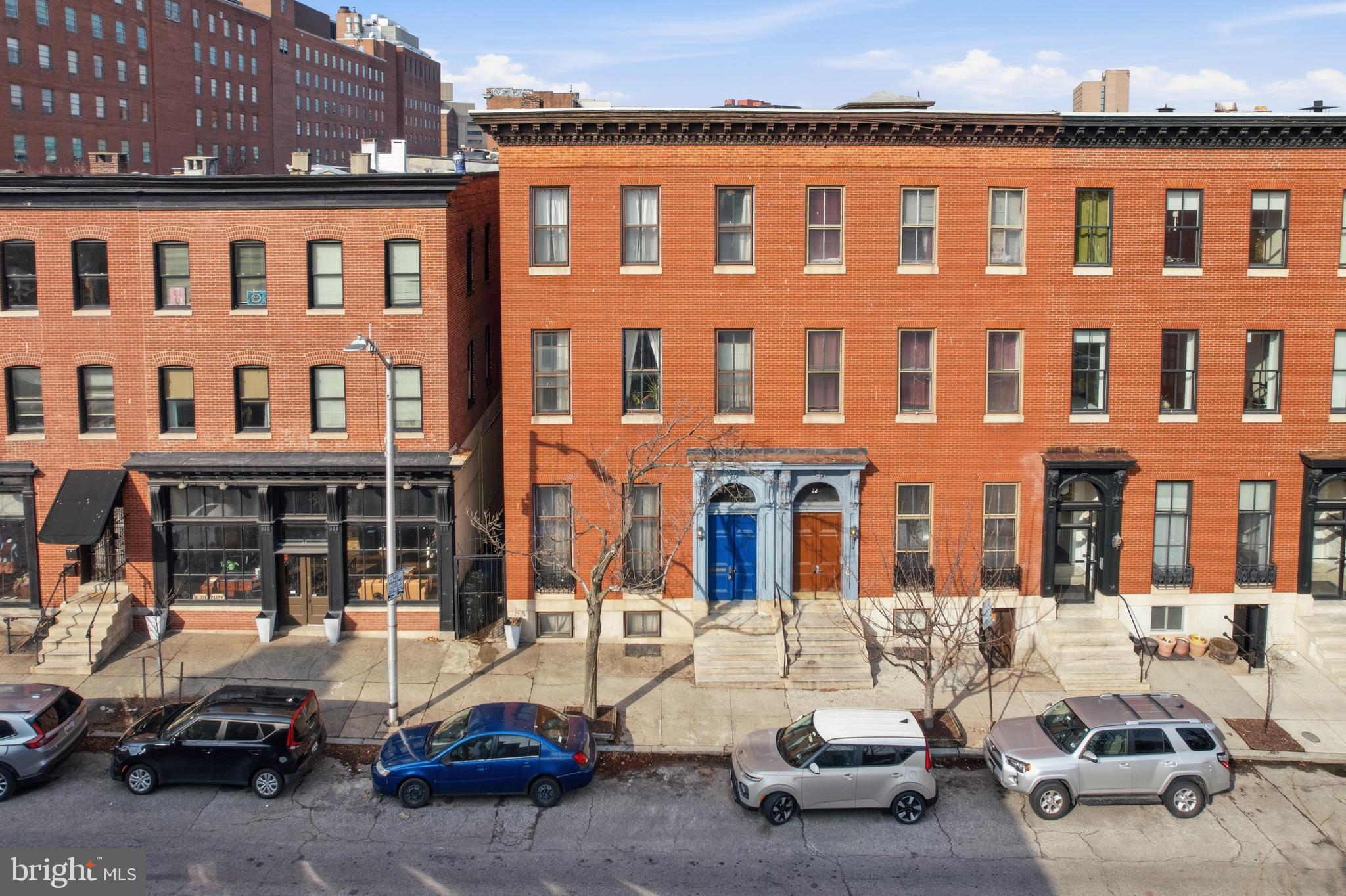 MOUNT VERNON PLACE HISTORIC DISTRICT - Residential