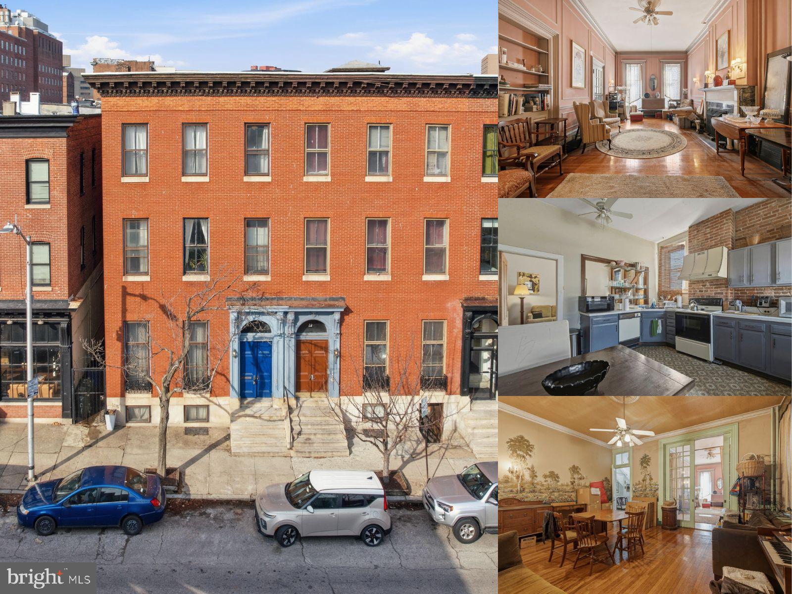 MOUNT VERNON PLACE HISTORIC DISTRICT - Residential