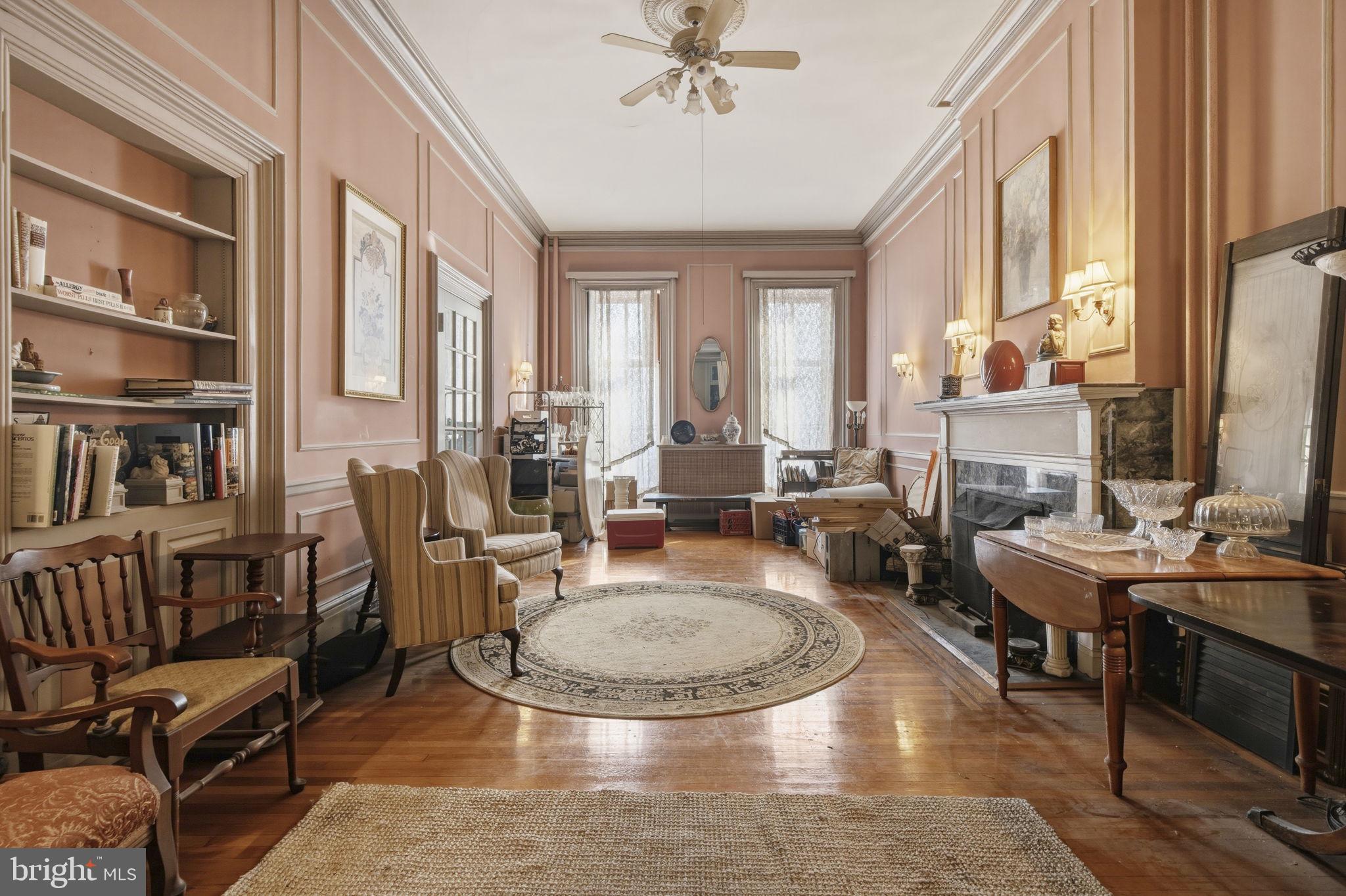 MOUNT VERNON PLACE HISTORIC DISTRICT - Residential