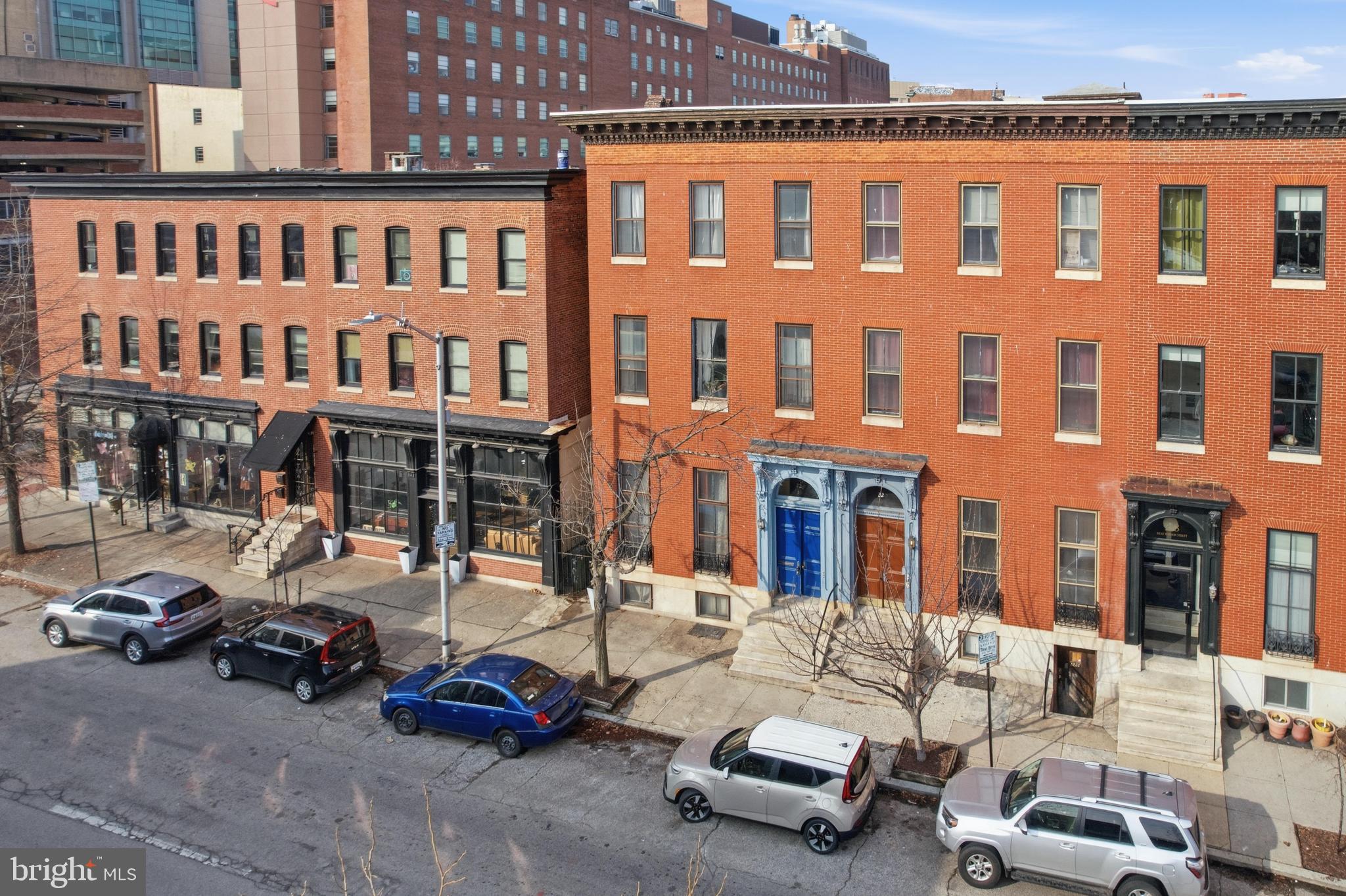 MOUNT VERNON PLACE HISTORIC DISTRICT - Residential