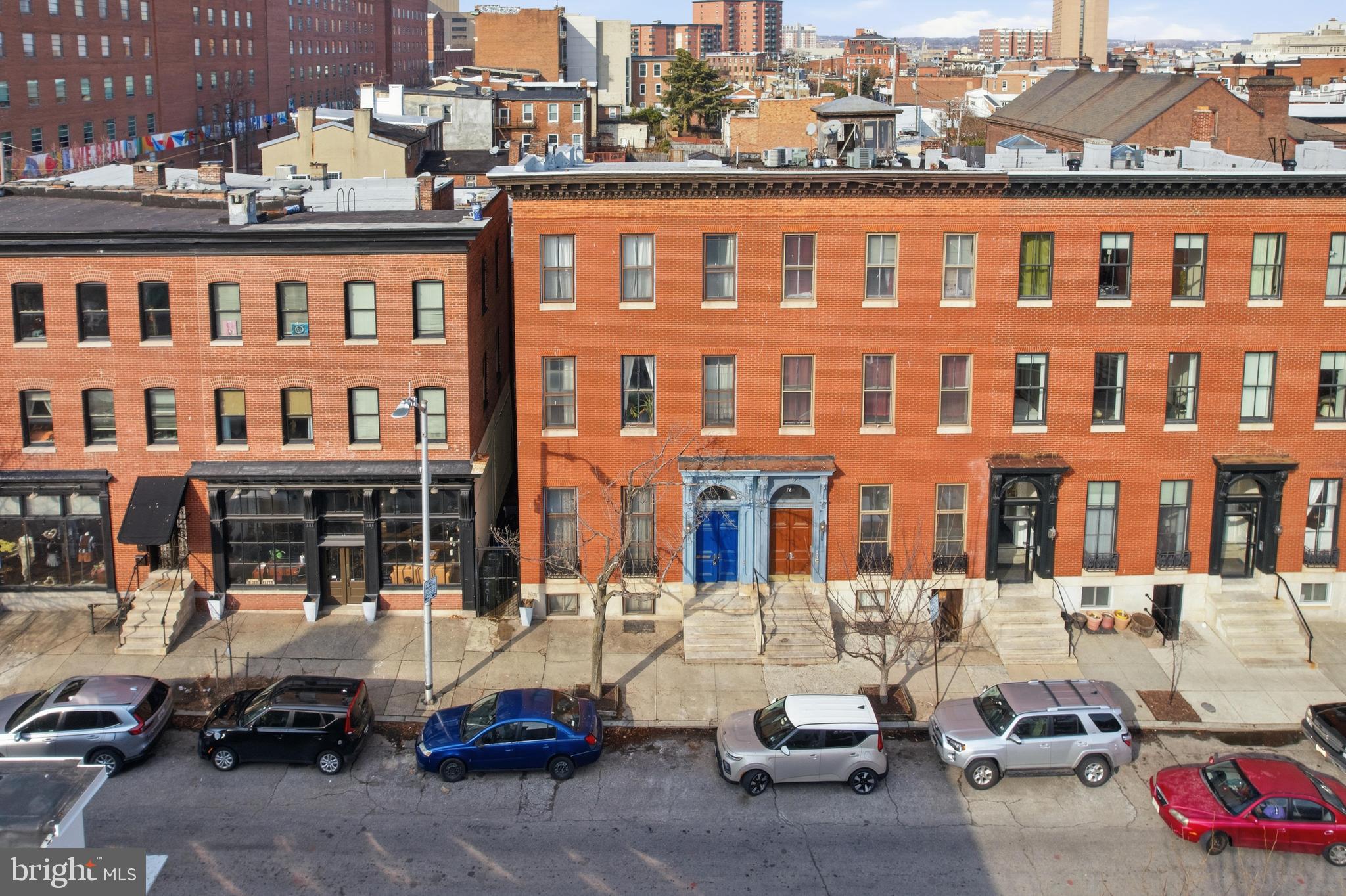 MOUNT VERNON PLACE HISTORIC DISTRICT - Residential