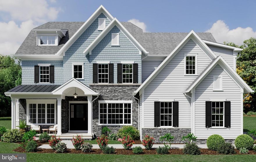 Quick Delivery!   The Atlee model in Rose Glenn, Bentley Homes’ newest 10 estate-home luxury community in Devon, offers approximately 4,346 square feet of refined living space on a generous ½-acre homesite, ideally situated on a private cul-de-sac.
This thoughtfully designed residence features a 10-foot foundation, daylight windows under the great room, and a covered rear porch that invites indoor-outdoor living year-round. The upgraded front elevation enhances the home's stately curb appeal, while the spacious interior blends classic architecture with modern functionality.
A highlight of the Atlee’s layout is the inclusion of a butler’s pantry, perfectly positioned between the formal dining room and kitchen—providing additional prep space, storage, and a seamless flow for entertaining. A well-appointed mudroom just off the garage offers built-in storage options and an organized entry point for everyday living.
The home also features a spacious 3-car garage, ideal for multiple vehicles, storage, or even a workshop area—balancing convenience and flexibility.
With expansive living areas, a bright and open kitchen, and private retreats throughout, the Atlee model is designed for both grand gatherings and quiet moments. Each detail reflects Bentley Homes’ 50+ year tradition of quality craftsmanship and timeless Main Line style.
Located in the award-winning Tredyffrin-Easttown School District, Rose Glenn offers a rare opportunity for new construction in a premier Devon location, just minutes from fine dining, boutique shopping, and major commuter routes.
December 2025 delivery!! This home is perfectly timed to enjoy the holidays!
For more information on Bentley Homes opportunities in Rose Glenn beyond call for more details. **GPS 228 Highland Ave. Devon, PA 19333**