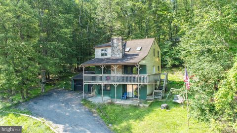 126 LEO FRIEND ROAD OAKLAND MD 21550