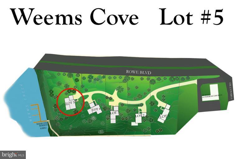 WEEMS COVE - Land