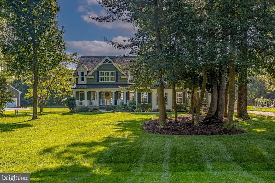 Welcome to your dream oasis! Nestled in a charming private community of Pinewater Woods boasting a private boat ramp with access to Rehoboth Bay via Herring Creek and with just 14 exclusive homes, this stunning custom-built home by Garrison Builders offers unparalleled privacy and comfort. With four spacious bedrooms, including a main floor luxurious master suite with 2 walk-in closets and beautiful bathroom, a separate office and 2 ½ baths, this home is designed for both relaxation and sophisticated living.  Step into the heart of the home, where a gourmet kitchen awaits. This culinary haven features an expansive island with a breakfast bar, perfect for casual dining, as well as a cozy breakfast nook that fills with morning sunshine. For added convenience, a well-appointed butler's pantry provides ample storage and prep space. The formal dining room is perfect for entertaining guests and hosting memorable family dinners.  Adjacent to the kitchen, the inviting great room offers a warm atmosphere for gatherings and relaxation and offers a wood burning fireplace with a gas ignitor. The bright and airy sunroom seamlessly connects to a covered deck, providing an idyllic space to unwind. Enjoy alfresco dining or evening cocktails while overlooking the sparkling inground pool and a beautifully landscaped, fenced-in area featuring a fire pit—ideal for cozy conversations under a starlit sky.  This exceptional property is situated on a meticulously maintained and irrigated 1.15 acre lot at the end of the street, ensuring the utmost in tranquility and privacy. With limited HOA rules and regulations, you can truly make this home your own.  Conveniently located just minutes from Lewes and Rehoboth, as well as access to a private boat ramp leading directly to the Rehoboth Bay via Herring Creek—an adventure awaits right at your doorstep!
Don’t miss this opportunity to own a piece of paradise in a serene setting. Schedule a viewing today and envision the lifestyle that awaits you here!