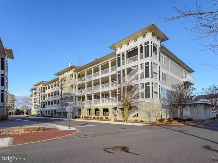 Location, Location, Location! Welcome to Sunset Island - One of the most prestigious gated communities in Ocean City.  Amenities include private beaches, indoor/outdoor pools, walking/bike trails, boat slips, fishing/crabbing pier, 24-hour security, a fitness center, sauna,  general store, restaurant, and a clubhouse. Gorgeous 3 Bedroom, 2 Bath Condo on the water, Open floor plan.  Large living room with fireplace,  Kitchen with all appliances, Spacious Dining Room, Master Bedroom Suite with tray ceilings & Luxury Bath. Full size washer & dryer in unit, updated flooring, freshly painted, new plantation shutters, Walk out onto a large balcony from the living room & master bedroom suite.  Storage Unit in Parking Garage.
