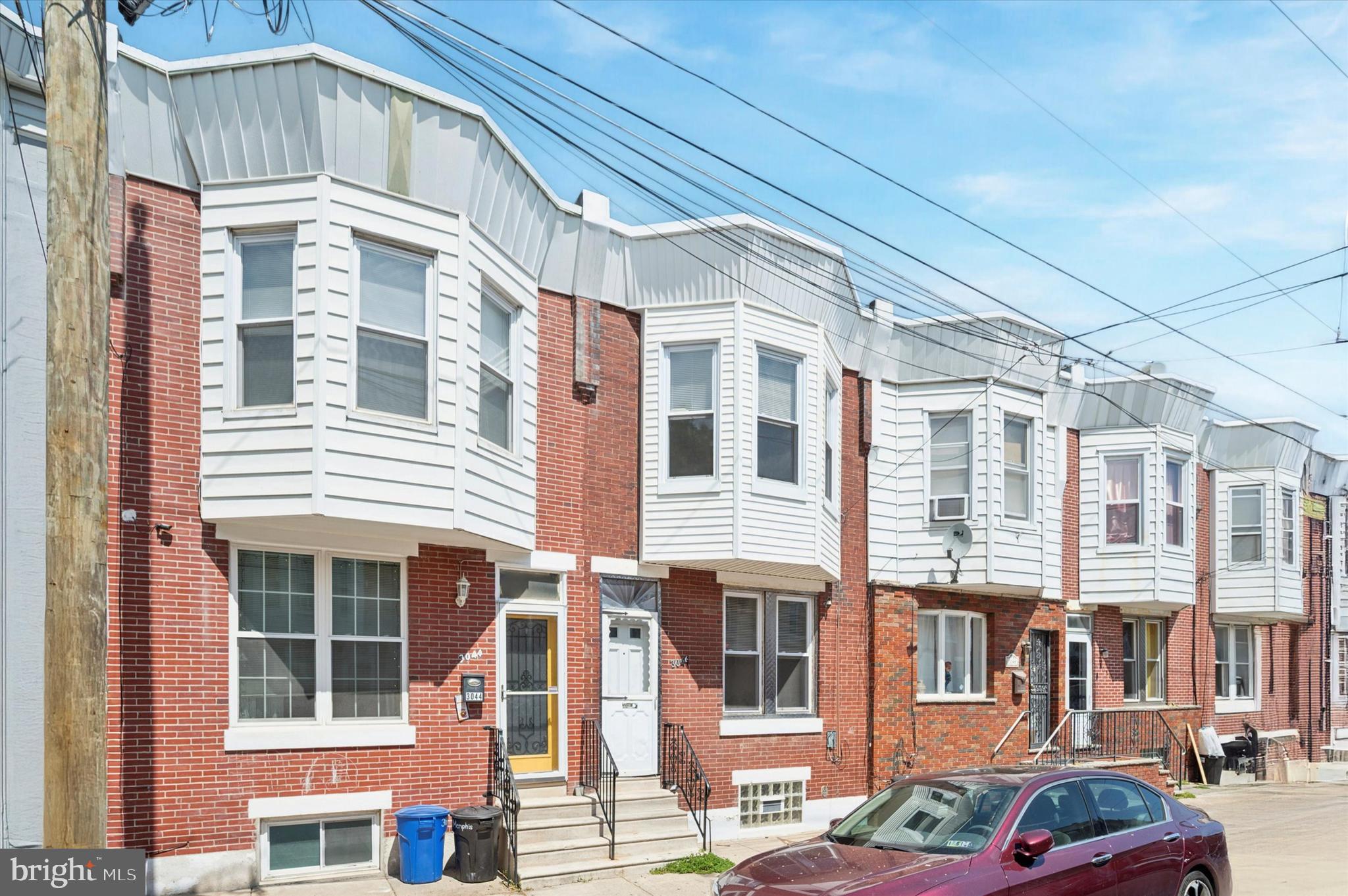 Welcome to 3046 Memphis Street, a 3-bedroom, 1-bathroom townhome located in the heart of Port Richmond — one of Philadelphia’s fastest-growing neighborhoods. Just minutes from Fishtown, this home offers the perfect mix of neighborhood charm and city accessibility. Completely renovated in 2018, the property features hardwood floors throughout, fresh paint, central heating and air conditioning, and a clean, functional layout. The bright, open living space flows into the kitchen, and the spacious private backyard offers plenty of room to entertain, relax, or garden. Upstairs, you’ll find three well-appointed bedrooms and a full bathroom. While move-in ready, this home offers a great opportunity to add your personal touch and make it truly your own. It’s an ideal starting point for first-time buyers or investors looking to build equity and value. Enjoy walkable access to local favorites like Tacconelli’s Pizza, Her Daughters Café, and Gaul & Co. Malt House. You're also just a short drive or bike ride to Fishtown’s restaurants, shops, and nightlife. With easy access to I-95, the Market-Frankford Line, and major bus routes, getting to Center City, Northern Liberties, or even New Jersey and the suburbs is quick and convenient.