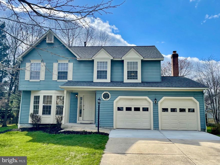 We are pleased to offer this crisp, bright and spacious property located on a great lot within the fantastic community of Northridge! Positioned on a quiet cul-de-sac, this home is located directly next to the Northridge walking trails and boasts 5 bedrooms (but could be 6 if that’s what you needed) and 3.5 baths! The kitchen has updated stainless appliances and beautiful ceramic tile that stretches into the connected family room with fireplace. Wood floors in the living room and dining room and a half bath make the main level a beautiful place for living and entertaining. The home has fresh paint throughout and is move in ready for you! The basement has tons of finished, livable space that is versatile enough to serve as an in-law suite with a full bath, bedroom and family room or whatever other configuration suits you. The property has a one year old roof and has been well maintained. In addition, the home has a large deck off the back and an expansive driveway in the front that leads up to the 2 car garage. The natural light will brighten your day and the spaciousness will surprise you. This location is brilliantly situated between Annapolis, Baltimore and DC and is close to all the shopping, restaurants and transportation options you may need. Make it yours!