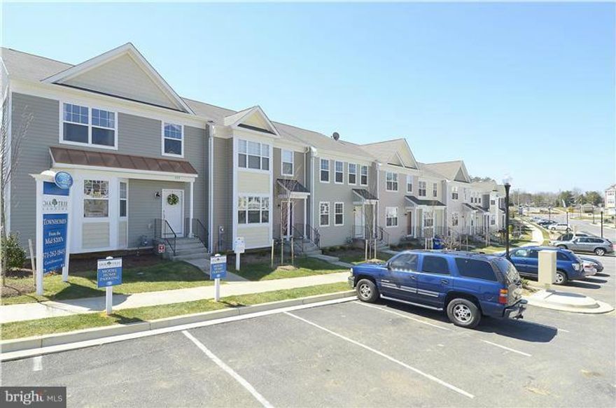 60 Days Delivery. CUSTOM built 3BD 2,5 Bath townhome in CALVERT County! Open floor plan,spacious rooms, 3 story sunroom, beautiful view from MB. All homes BACK TO TREES! Small private community with Playgrounds and Nature trails! 32 miles from Andrews and PAX River. Close to shopping and beaches. NO CLOSING COST AND 0 DOWN available! Model Open Every day 11am-5pm. Still time for custom design!