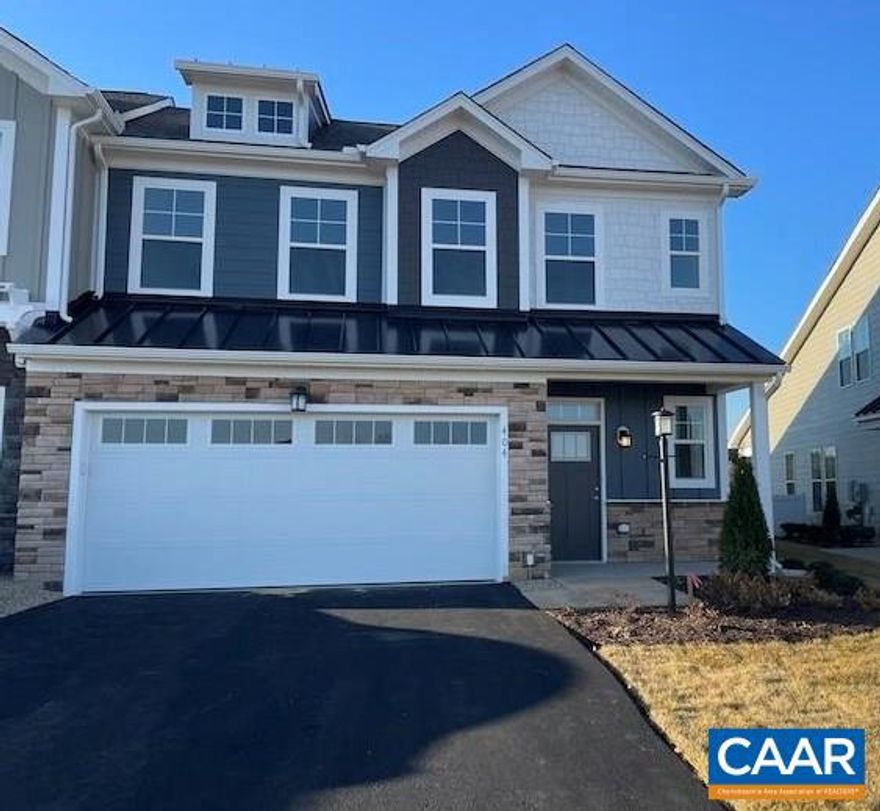 Seller will assist with closing costs or interest rate buy-down. This Laurel villa is ready for you! The Laurel epitomizes excellence in architecture with an open, non-confining floor plan. The entertaining kitchen features a large kitchen island, central to the home. Off the great room, views of your covered patio light up the living space. The spacious owner's suite has a tray ceiling and features a luxurious master bath with a curbless shower, dual vanity, and a large walk-in closet. This home also includes a flex space on the first floor and an owner?s entry just steps from the kitchen. The loft level boasts two more bedrooms, a full guest bath, and plenty of storage. The possibilities are endless: guest bedrooms, hobby room, home theater, man cave, or just an extra get-a-way space! (All floor plans, photos, renderings, and elevations are for illustrative purposes only. Subject to change. Rooms sizes are approximate.),Granite Counter,Maple Cabinets,Painted Cabinets,Fireplace in Great Room