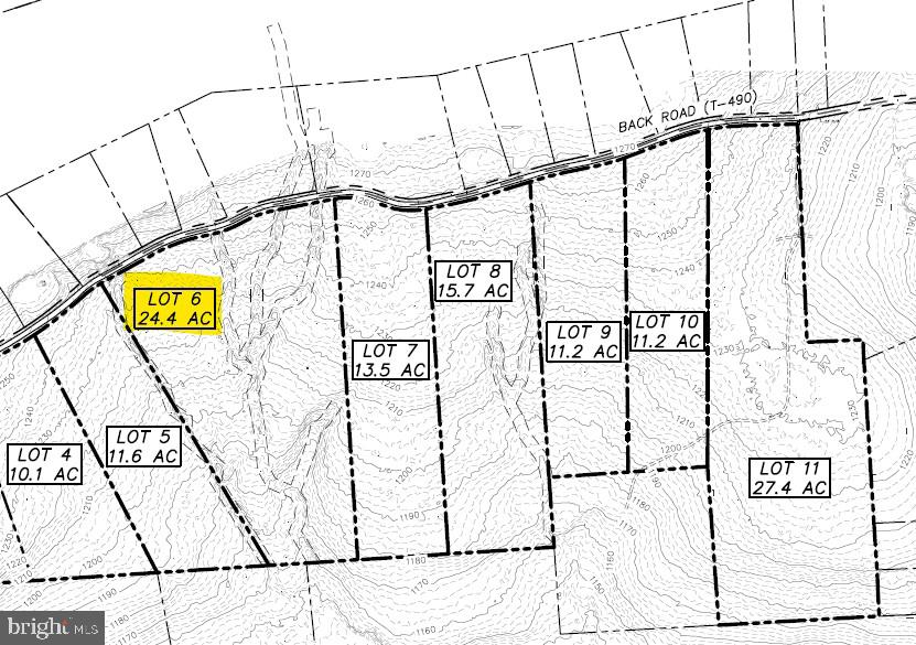 LOT 6 BACK ROAD S