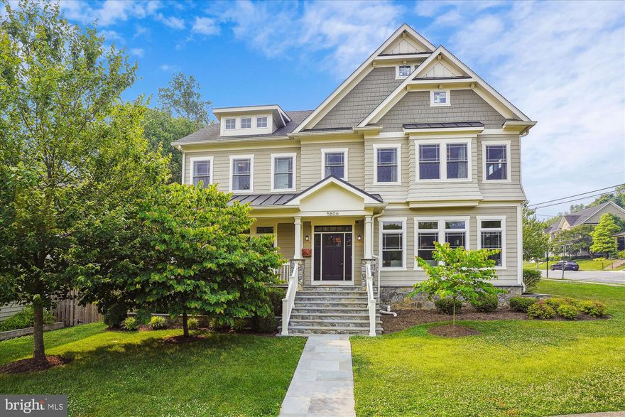 Welcome to a world of unparalleled luxury and elegance. Prepare to be mesmerized by this extraordinary former model home, meticulously designed with the utmost attention to detail and adorned with countless upgrades that exude sophistication. Step inside and be captivated by the harmonious blend of timeless beauty and modern allure. Your eyes are immediately drawn to the exquisite herringbone hardwood floors that grace the foyer, leaving a lasting impression of grace and grandeur. Indulge in the epitome of culinary artistry in the gourmet chef's kitchen, where every feature has been thoughtfully crafted to cater to the most discerning connoisseur. High-end appliances stand as a testament to uncompromising quality, while the sleek design seamlessly marries functionality with style. Prepare your culinary masterpieces with ease and finesse, and relish the joy of creating in this culinary haven. The main level also boasts the main level bedroom with en-suite full bathroom (optional office), a butler's pantry off of the large dining room, and a formal sitting room. The open-concept kitchen overlooks the informal living room and fireplace, and connects to a large mudroom and two car garage.

Among the five bedrooms on the second level, uwind in the luxurious embrace of the enormous primary suite, an indulgent sanctuary that invites you to surrender to tranquility. Immerse yourself in the lavishness of the surroundings, where elegance and comfort converge effortlessly. This sanctuary of rejuvenation is complemented by an array of sumptuous baths, boasting intricate detailing and the finest fixtures, ensuring that every moment spent here is an escape into bliss. The owner's suite features two sizable walk-in closets, a wet bar, and beautiful custom ceiling millwork.  The walk-out lower level unveils a world of possibilities. Discover a fully functioning kitchenette and second laundry area, offering convenience and versatility. The lower level also features a generous sized living area, a bedroom and full bathroom with tub, an optional 9th bedroom, finished storage area, and large screening room.

As you explore further, you will discover the entire one-bedroom loft is an oasis of privacy and comfort, offering a tranquil retreat within the confines of this architectural masterpiece. With its own bedroom, full bath, and living area, it presents perfectly for an in-law or au pair suite. Step outside into the enchanting sanctuary of the fenced-in private backyard. Situated just minutes away from parks, trails, shopping, and dining, this prestigious residence combines elegance and convenience in perfect harmony. The allure of urban amenities mingles seamlessly with the tranquility of suburban living. And with the metro station a mere 1.6 miles away, the world is at your fingertips, ready to be explored.

This magnificent abode is more than just a home; it is an embodiment of exquisite taste and refined living. The furniture, carefully selected from the model home, stands as a testament to the grandeur within and conveys with purchase. From the captivating grand piano to the inviting pool table, every piece adds to the tapestry of luxury that envelops this extraordinary residence. Welcome to a world where dreams become reality. Don't miss this unparalleled opportunity to make this masterpiece yours. With no HOA and an abundance of splendor, this home is destined to capture the hearts of those seeking a life of refined luxury. Act swiftly, for a gem of this caliber will not last long. Free appraisal with preferred lender and $500 off closing costs with preferred title company.