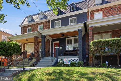 Tiny photo for 408 Ingraham Street NW, WASHINGTON, DC 20011 (MLS # DCDC2262534)