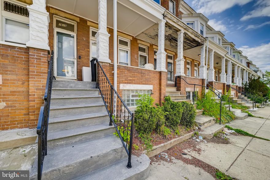 Price reduction!!!!! Welcome to your new home! Just a short distance from the Senator Troy Brailey Easterwood Park.  This 3 bedrooms 1.5 baths move-in-ready home has been recently remodeled, including new windows, a kitchen with stainless steel appliances, spacious bedrooms with tall ceilings, and a partially finished basement. This home also offers a quaint backyard and deck just ready for you to bring your grill! Close to routes 40 and 32 to making commuting a breeze!! Come check out this Baltimore City Gem!