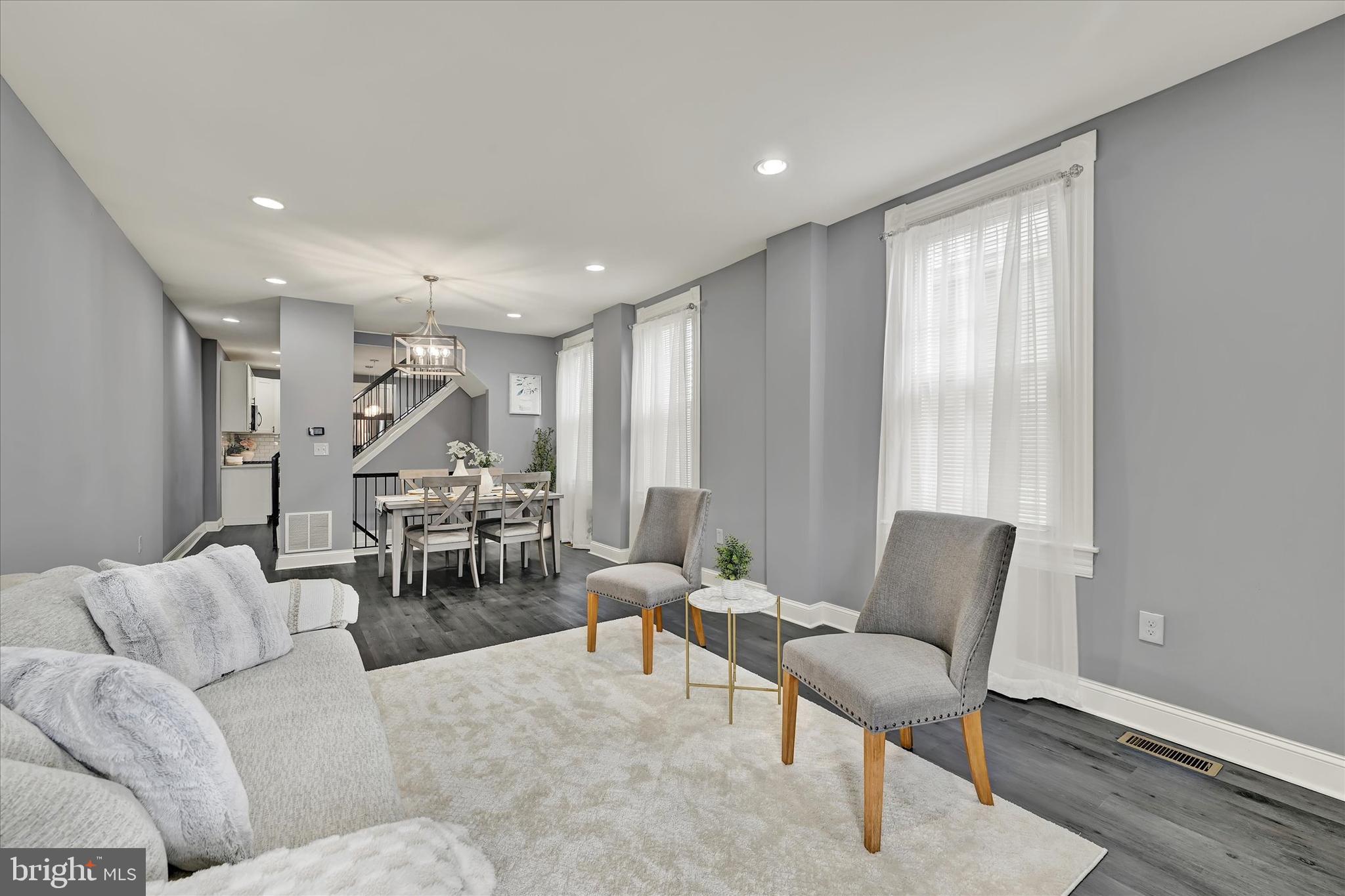 HAMPDEN HISTORIC DISTRICT - Residential