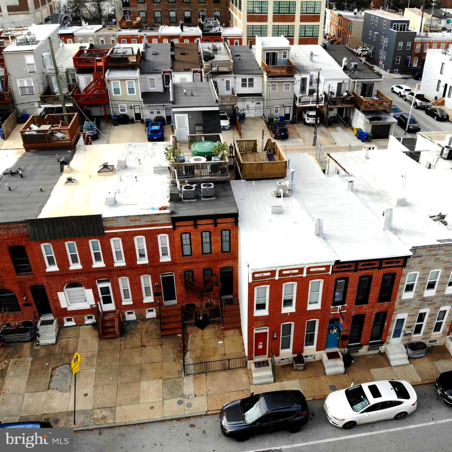 FEDERAL HILL HISTORIC DISTRICT - Residential