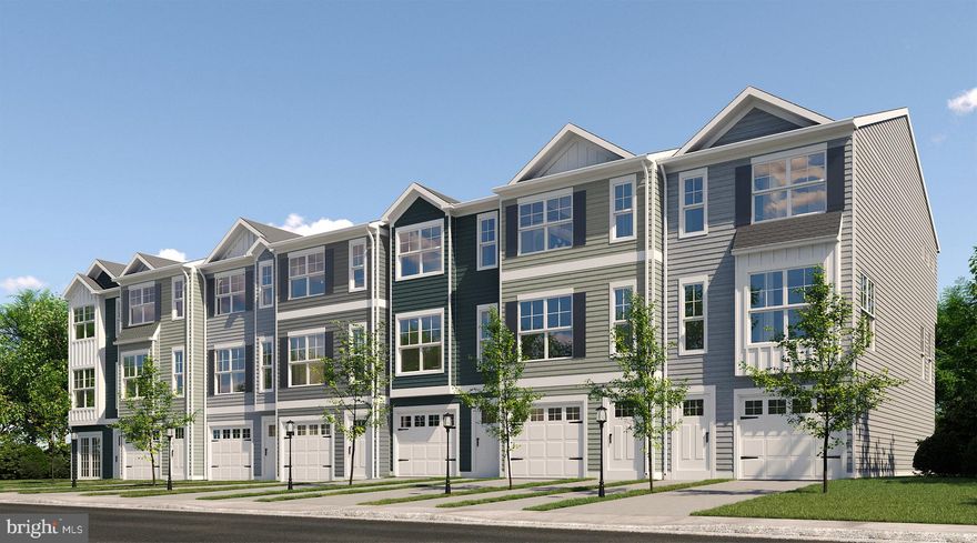 New Construction Alert…Pre-model pricing available now. Welcome to Holly Oaks, a new townhome community in Aberdeen, MD.  This newly constructed Craftsman-style townhome features a 1 Car Garage with a driveway and first-floor bedroom.  Multi-generational living is now a real possibility!  These homes offer 3 bedrooms and 3.5 bathrooms.  Home features include a primary bedroom with tray ceilings, a walk-in closet, and gorgeous glass shower doors to complement the double sink vanity with a quartz countertop, offering a luxurious en-suite bath.  The kitchen is amazing with 42” staggered upgraded cabinets with five color choices, large island, quartz countertops, and stainless-steel appliances. Many more features were included for you to see—an open floor plan with a spacious feel. Enjoy the convenience of APG and I-95 for commuting to New Jersey, Pennsylvania, Delaware, and Baltimore. Outdoor living includes Pickleball Courts, RV Parking, a Dog Park, and community sidewalks that stretch for miles.  Enjoy lower tax payments being outside of Aberdeen City Limits.  This home not only blends comfort, convenience, and style, but it dares you to Live Different.
