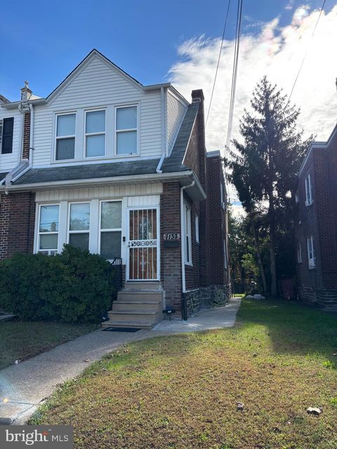 7137 LAWNDALE AVENUE PHILADELPHIA PA 19111