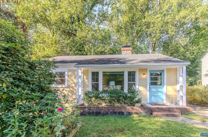 Centrally located in Charlottesville?s desirable Fry?s Spring neighborhood, this bright and charming 3-bedroom, 2-bath home is just minutes from UVA and downtown. Filled with natural light and character, it features original hardwood floors, a spacious kitchen, and a partially finished basement with a large rec room and full bath?perfect for entertaining, working from home, or guest space. Outside, enjoy a private yard with mature landscaping and a cozy firepit, ideal for relaxing or hosting. This sun-filled home offers the perfect blend of charm, space, and location. Come take a tour today.