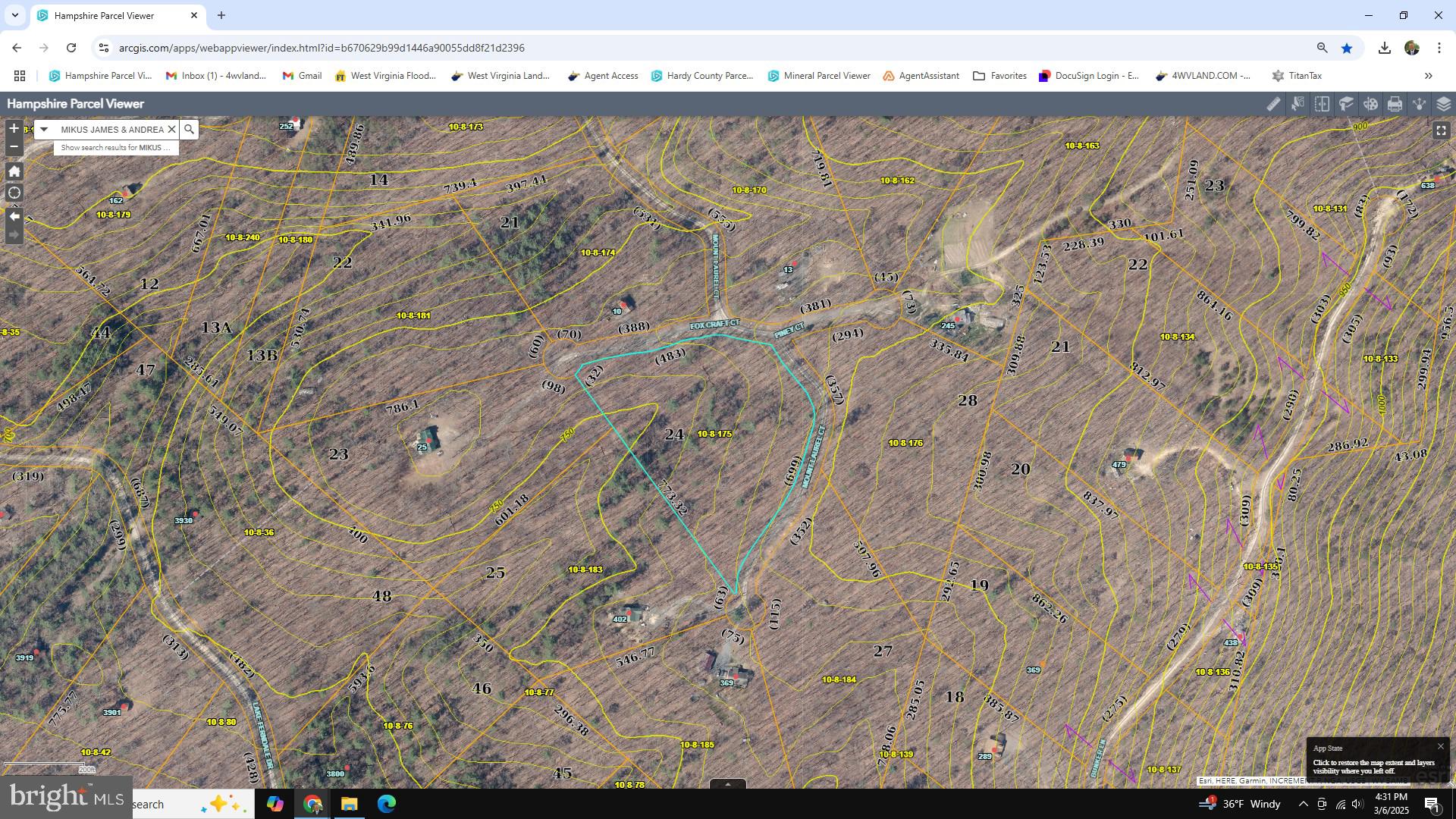 LAKE FERNDALE - Land