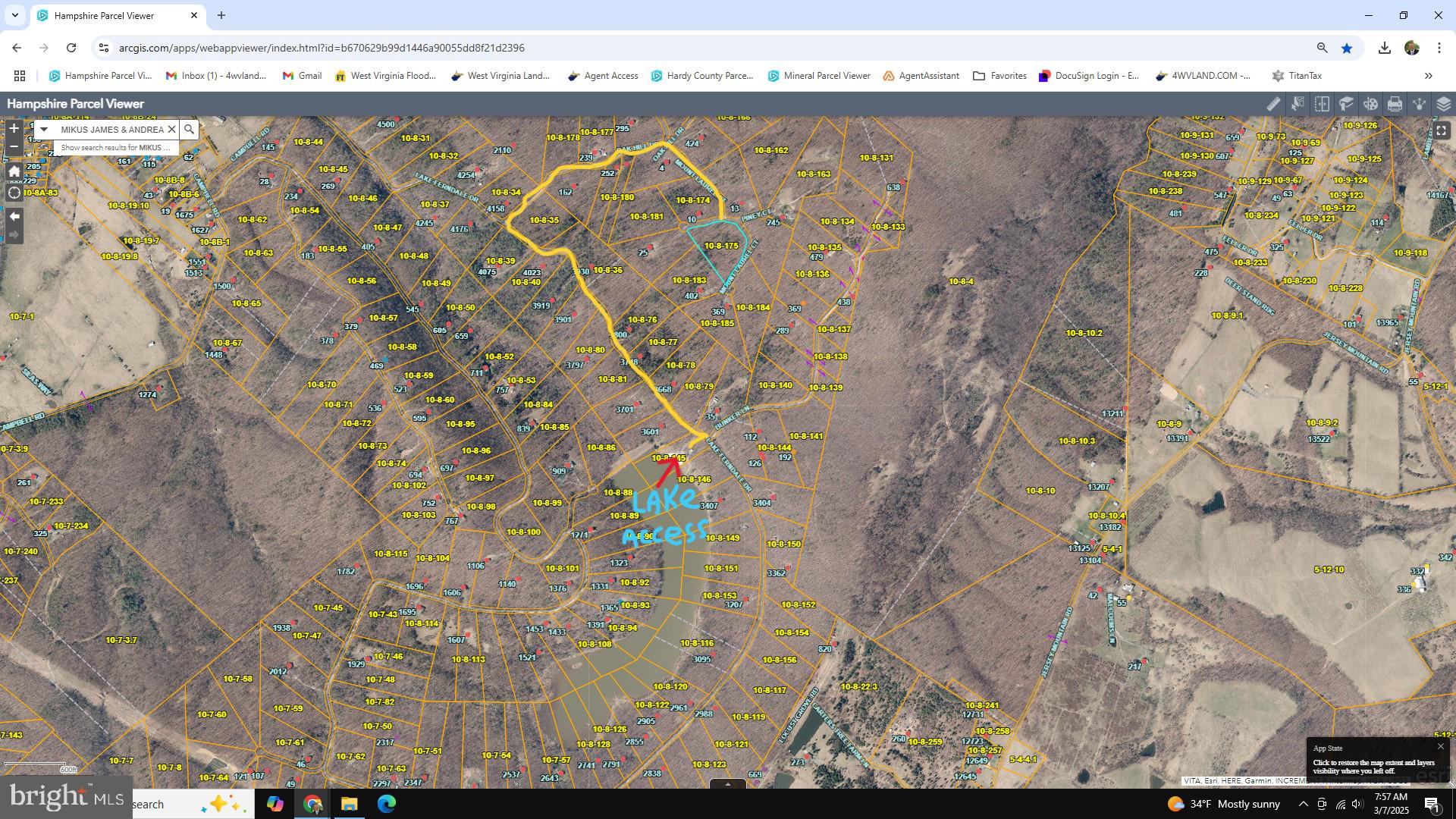 LAKE FERNDALE - Land