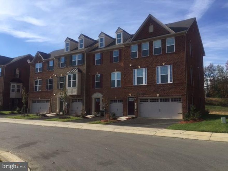 QUICK MOVE IN   IMMEDIATE DELIVERY   Last Chance to purchase New Construction in Adam's Crossing! Welcome! Tour the best value garage townhome opportunity in Waldorf. We are located close to commuting routes and shopping, yet tucked away for that quiet community feel you crave. Images shown are respresentative only. For a limited time receive $10K towards clsoing w/ NVRM.