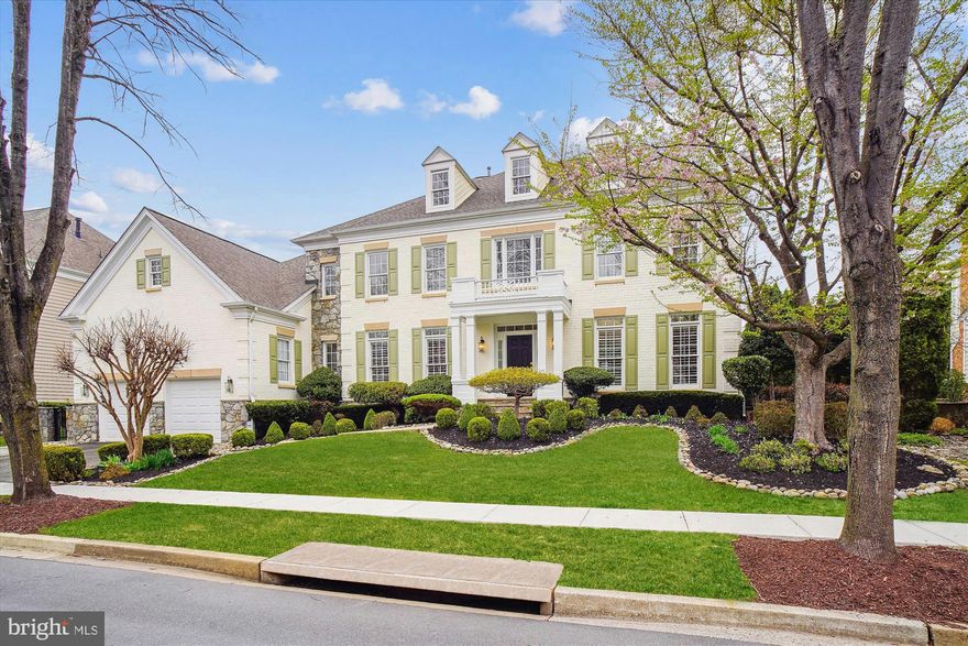 Welcome to 103 Prettyman Drive, a stunning home nestled on a picturesque street in the highly desirable Fallsgrove community. This meticulously crafted Pulte-built Chatsworth model boasts an array of sophisticated upgrades and finishes. With 7,664 total square feet, the home offers 5 spacious bedrooms, 5.5 bathrooms, and expansive living spaces, including a fully finished walk-up basement with a kitchenette.
Key updates include a NEW ROOF (2019), ATTIC INSULATION REPLACED (2024), ATTIC SEALED (2024), NEW ZONED HVAC UNITS (2021, 2017), NEW FURNACE (2020), NEW HOT WATER HEATER (2021), BASEMENT REMODEL (2018), YARD REGRADED & SUMP PUMP INSTALLED (2018), NEW CARPET (2025), NEW COOKTOP AND DOWNDRAFT (2025), and NEW WASHER/DRYER (2021).
Elegant finishes and modern comforts define this exquisite residence. A grand two-story foyer with a graceful chandelier welcomes you, while extensive millwork, hardwood floors, recessed lighting, high ceilings, plantation shutters, oversized rooms, and multiple walk-in closets enhance the luxurious feel. The exquisitely curated landscaping features a large flagstone patio, a cherry blossom tree, a crepe myrtle, rose bushes, and vibrant seasonal blooms, creating a serene outdoor retreat.
At the heart of the home, the expansive gourmet kitchen shines with granite countertops, a center island with a breakfast bar, a 5-burner gas cooktop with downdraft, two wall ovens, a butler’s pantry, a wine refrigerator, and a sunlit breakfast area with walkout access to the backyard. The kitchen opens to a cozy family room with coffered ceilings and a striking stone-accent fireplace. The main level also includes an elegant foyer, formal living and dining rooms, a private office, a powder room, and a mudroom/laundry room.
Upstairs, you’ll find four bedrooms and four full bathrooms, including a luxurious owner’s suite. This retreat features a spacious sitting/entertainment room and an enormous walk-in closet with three separate sections, each outfitted with custom organizers. The spa-like owner’s bath offers a jetted Jacuzzi soaking tub, a walk-in shower, dual vanities, and a private water closet.
The walk-up lower level provides abundant flexible space, perfect for a recreation room, home gym, or game room. Additionally, this level includes a kitchenette, a bedroom, and a full bathroom—ideal for an in-law or guest suite.
Prime location! Conveniently near shopping, dining, and entertainment hotspots, including Downtown Crown, Rio, and Fallsgrove Village Center. Just minutes from Shady Grove Hospital and the Universities at Shady Grove. Perfect for commuters with easy access to major routes. Top-rated Montgomery County schools enhance the appeal.
Fallsgrove HOA amenities include a pool, clubhouse, and fitness room. Don’t miss the opportunity to own in one of the DC area’s most sought-after communities!***Full photoshoot coming Thursday or Friday.***