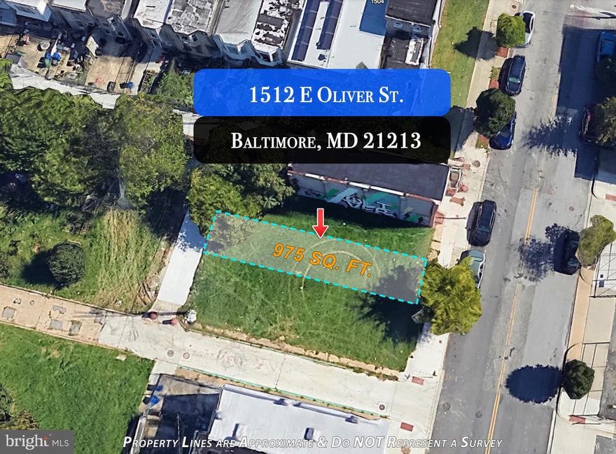 Large lot located in Hopkins Area! Purchase this lot and build your dream home. Lots of development in the area with renovations selling in the mid to high 200's. Don't miss this opportunity, it won't last long! Sold As-Is. ***Annual Ground Rent of $39.***